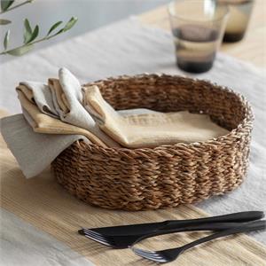 Garden Trading Round Seagrass Brading Basket